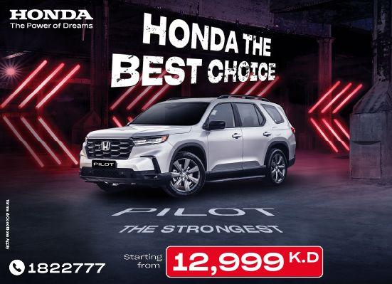 Honda best offers