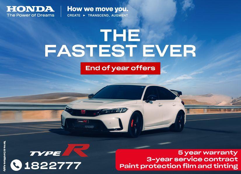 Honda best offers