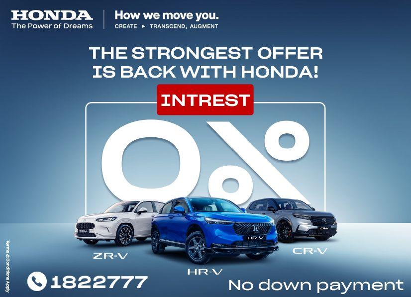 Honda best offers