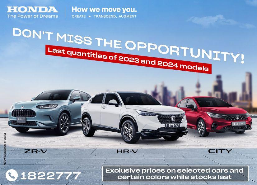 Honda best offers