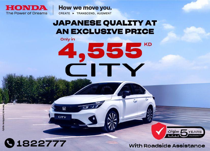 Honda best offers