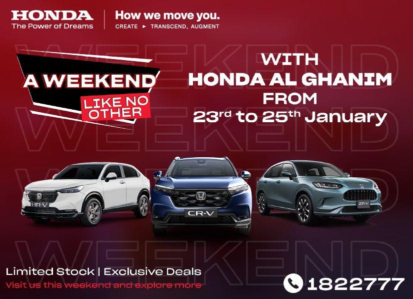 Honda best offers